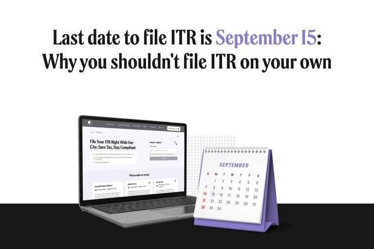 Filing ITR online on your own? It could cost more than you save in taxes