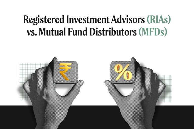 Registered Investment Advisers (RIAs) vs. Mutual Fund Distributors (MFDs)